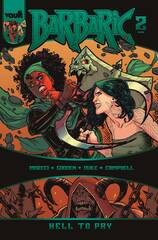 Barbaric Hell To Pay #2 Cvr A Gooden (STL256106)