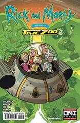 Rick And Morty Presents Time Zoo #1 Cvr B Fridolfs (STL256017)