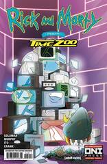 Rick And Morty Presents Time Zoo #1 Cvr A Murphy (STL256015)