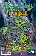 Rick And Morty Vs Cthulhu #3 Cvr B Cannon (STL255988)
