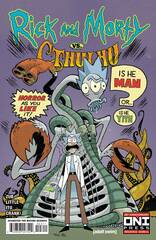 Rick And Morty Vs Cthulhu #3 Cvr A Little (STL255987)