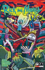 Rick And Morty #2 Cvr B Ellerby (MR) (STL255985)