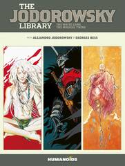 Jodorowsky Library White Lama Magical Twins Hc (MR) (STL255931)