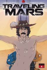 Traveling To Mars #4 Cvr B Emilio Pilliu (MR) (STL255859)