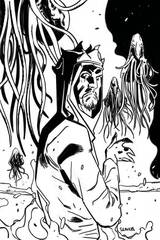 Lovecraft Unknown Kadath #6 Cvr F 30 Copy Sanna B&W Virgin (MR) (STL255857)