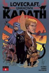 Lovecraft Unknown Kadath #6 Cvr B Chapo (MR) (STL255853)