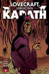 Lovecraft Unknown Kadath #6 Cvr A Guillermo Sanna (MR) (STL255852)