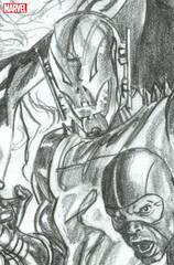 Avengers #66 Alex Ross Timeless Ultron Virgin Sketch Var (STL255818)