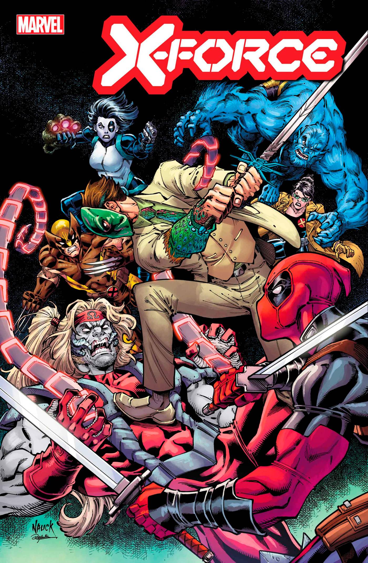 X-Force #38 Nauck Var (STL255806)