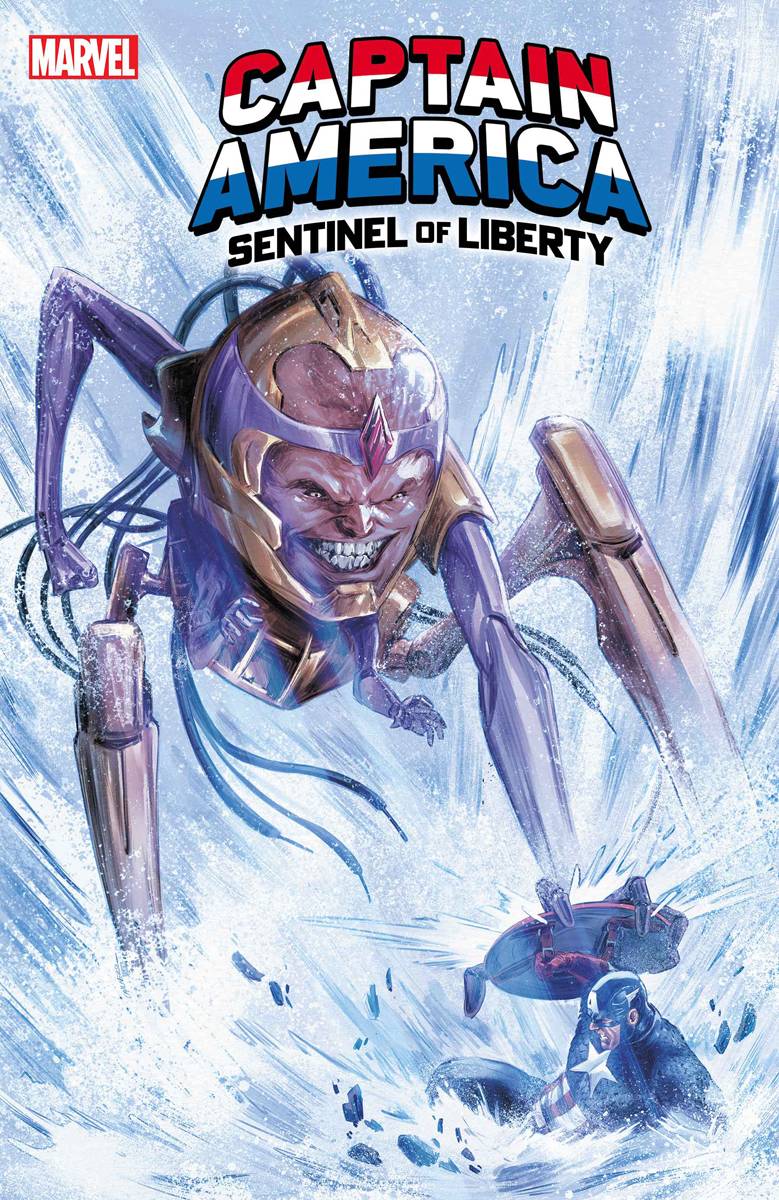 Captain America Sentinel Of Liberty #10 (STL255780)