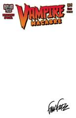 Vampire Macabre Halloween Sp One Shot Cvr C Sketch Sgn Ed (MR) (STL255754)