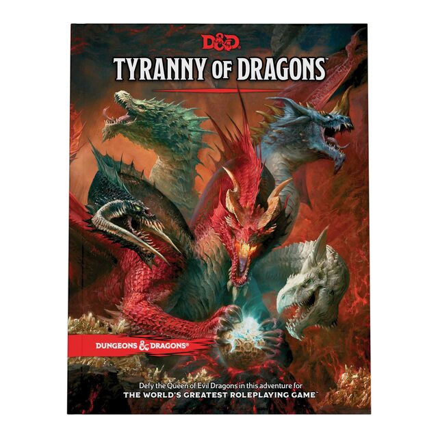 Dungeons & Dragons: Tyranny of Dragons