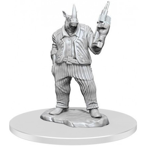 Magic Unpainted Miniatures: W6 Freelance Muscle