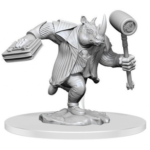 Magic Unpainted Miniatures: W6 Rhox Pummeler