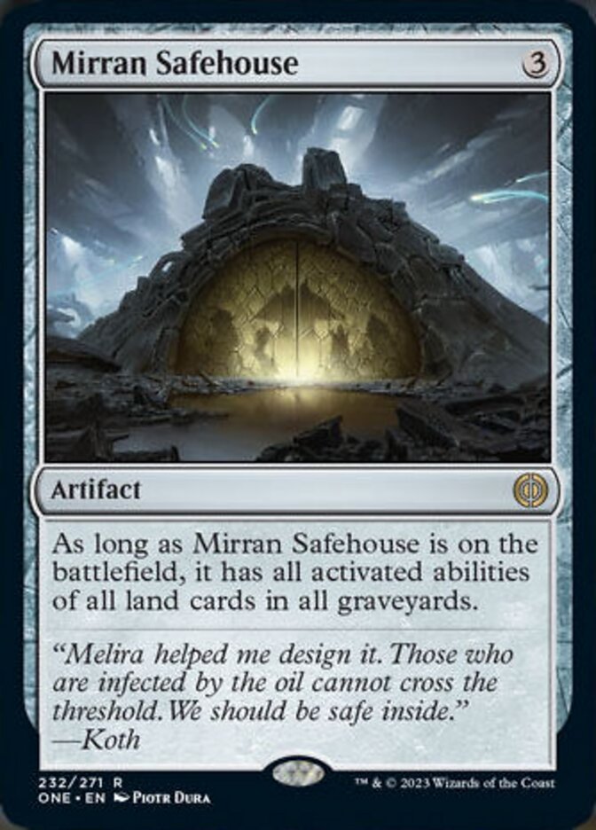 Mirran Safehouse - Foil