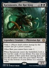 Karumonix, the Rat King - Foil