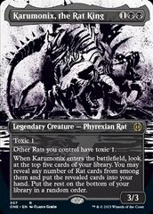 Karumonix, the Rat King - Foil - Borderless Showcase