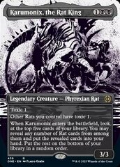 Karumonix, the Rat King - Step-and-Compleat Foil - Borderless Showcase