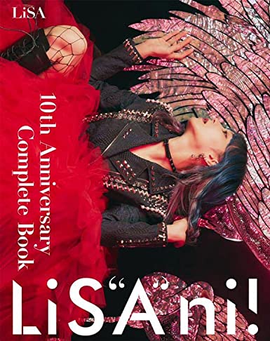 10th Anniversary Complete Book LiSAni! (BOOK)