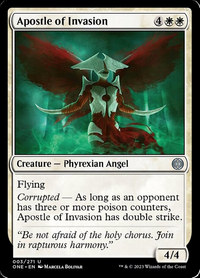 Apostle of Invasion - Foil