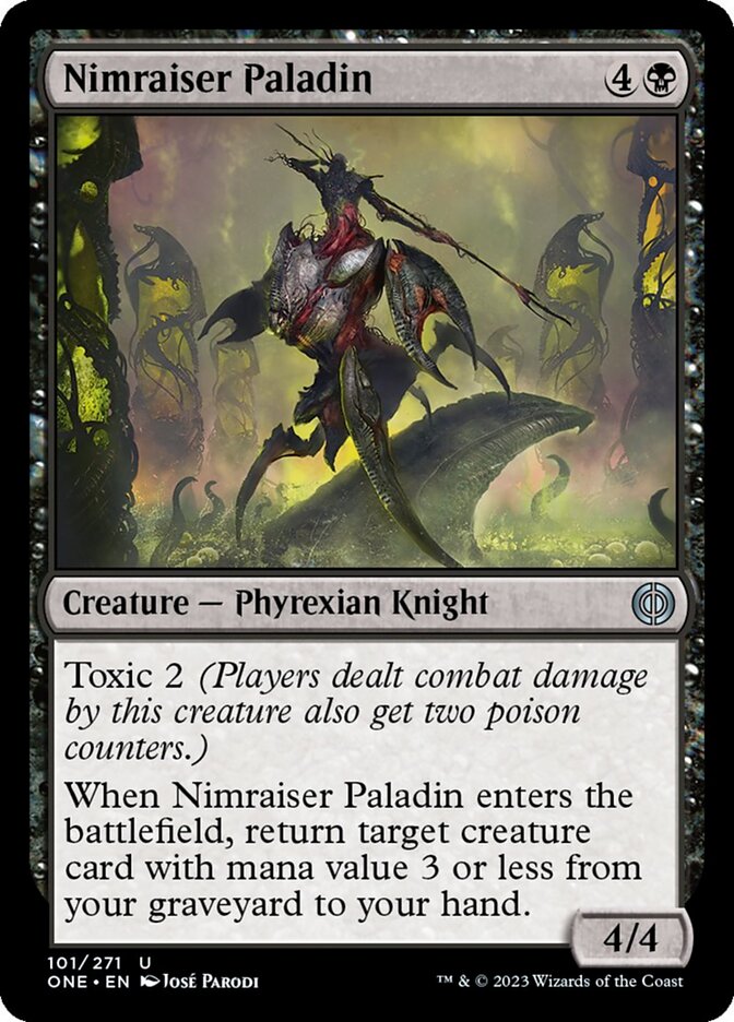 Nimraiser Paladin - Foil