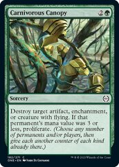 Carnivorous Canopy - Foil