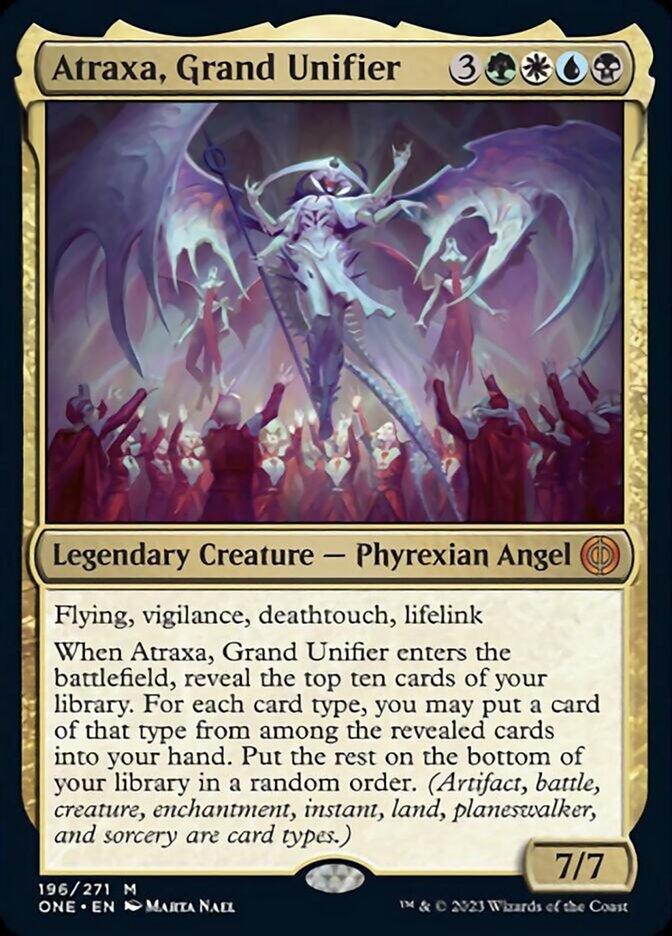 Atraxa, Grand Unifier - Foil