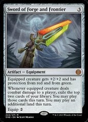 Sword of Forge and Frontier - Foil