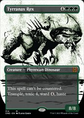 Tyrranax Rex - Foil - Borderless Showcase