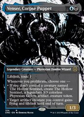 Venser, Corpse Puppet - Borderless Showcase