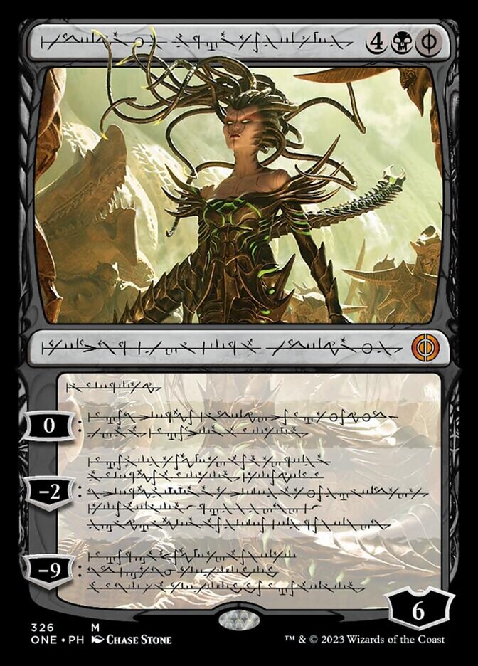 Vraska, Betrayals Sting - Phyrexian