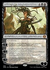 Vraska, Betrayal's Sting (326) (Phyrexian) - Foil