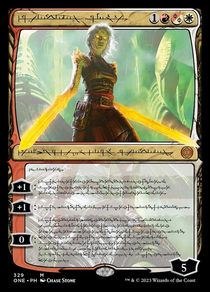 Nahiri, the Unforgiving - Phyrexian