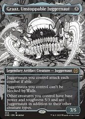 Graaz, Unstoppable Juggernaut - Borderless Manga