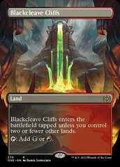 Blackcleave Cliffs - Foil - Borderless