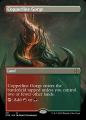 Copperline Gorge - Foil - Borderless