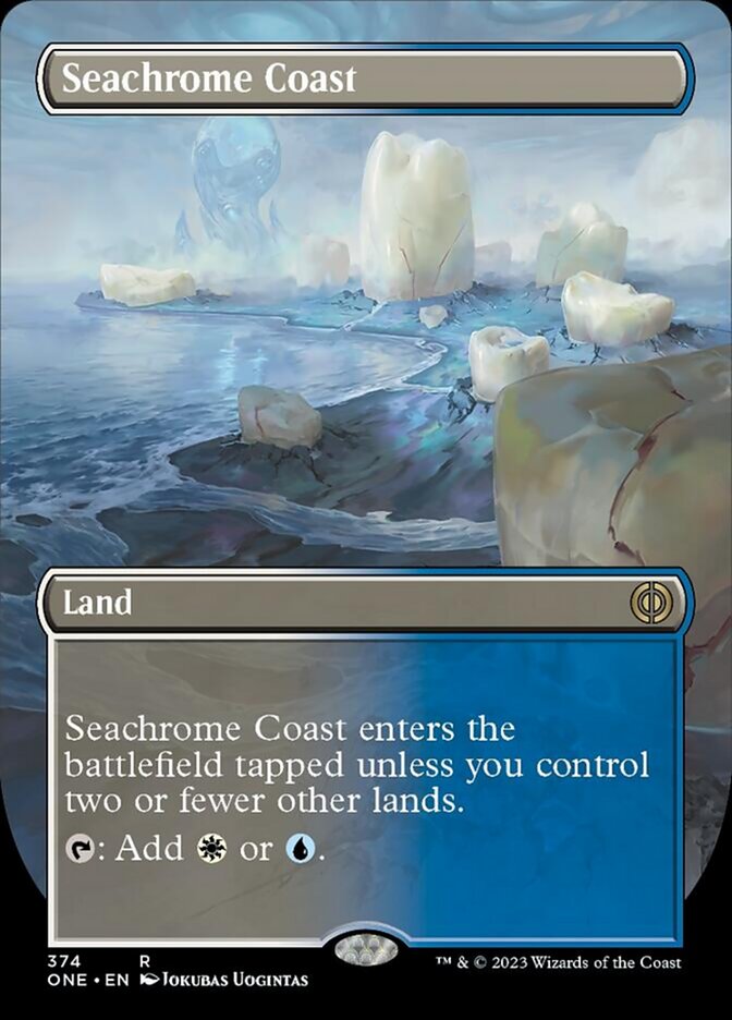 Seachrome Coast - Borderless