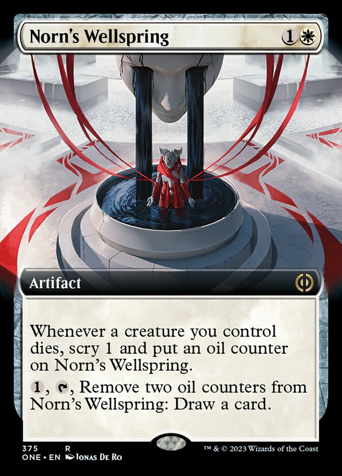 Norns Wellspring - Foil - Extended Art