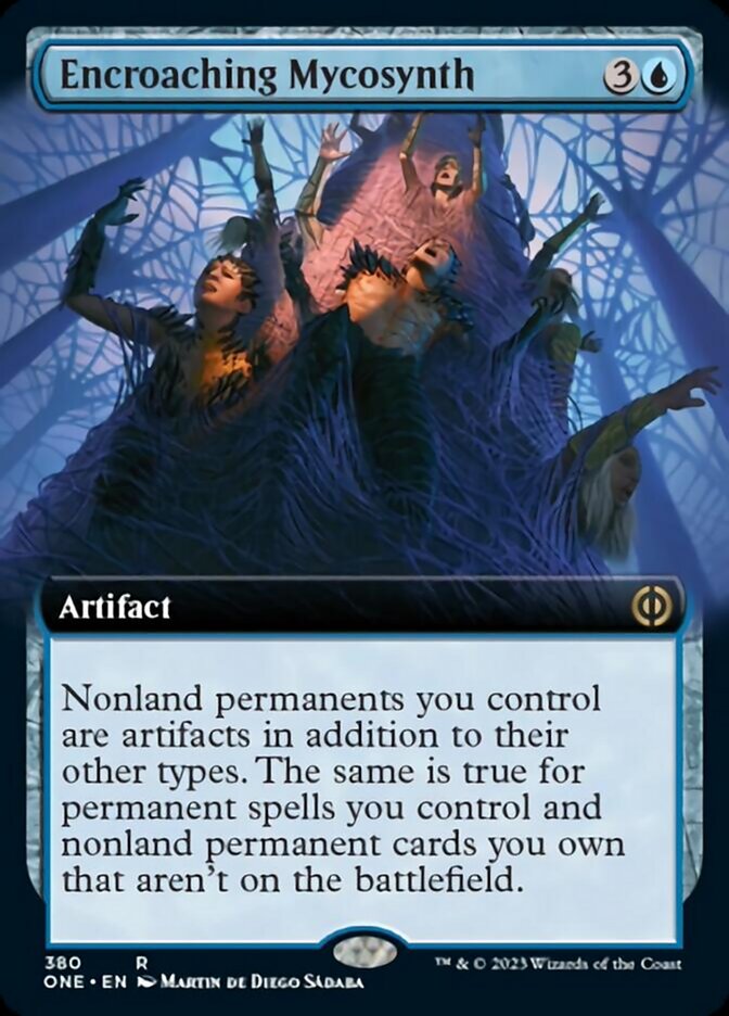 Encroaching Mycosynth - Extended Art