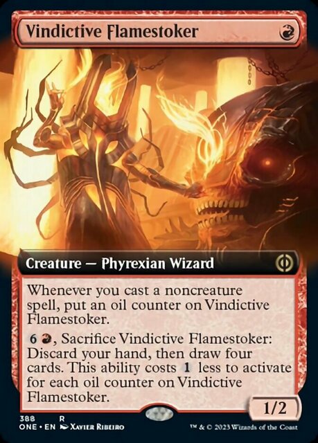 Vindictive Flamestoker - Extended Art