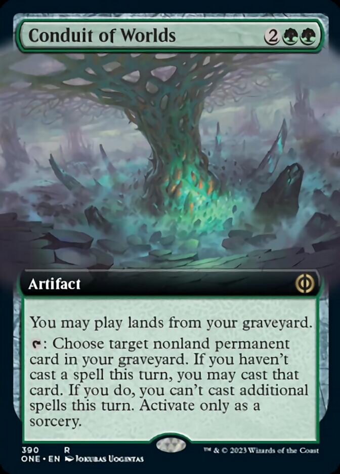 Conduit of Worlds - Extended Art