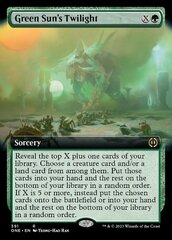 Green Sun's Twilight - Foil - Extended Art