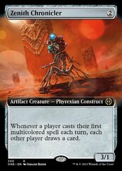 Zenith Chronicler - Foil - Extended Art