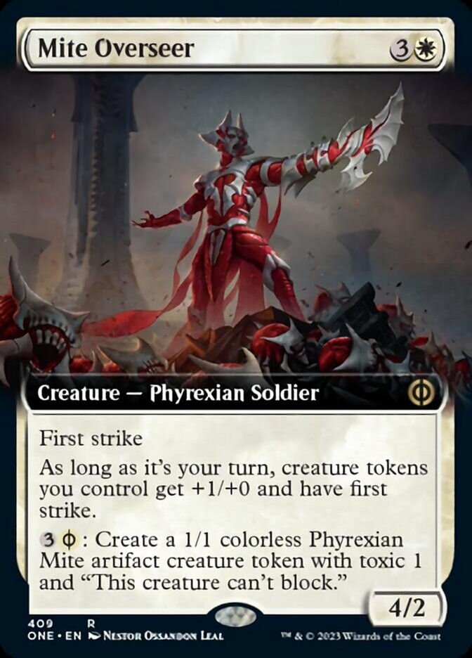 Mite Overseer - Extended Art