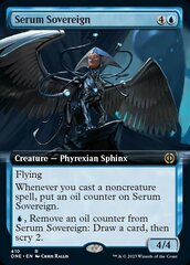 Serum Sovereign - Extended Art