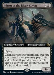 Kinzu of the Bleak Coven - Extended Art