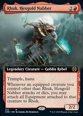 Rhuk, Hexgold Nabber - Extended Art