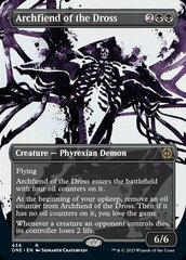 Archfiend of the Dross - Step-and-Compleat Foil - Borderless Showcase