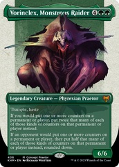 Vorinclex, Monstrous Raider - Concept Praetor