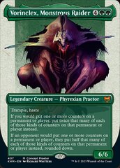 Vorinclex, Monstrous Raider - Step-and-Compleat Foil - Concept Praetor